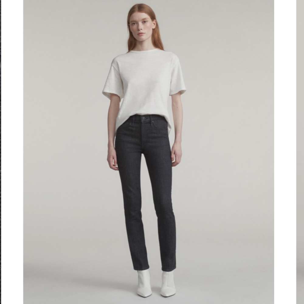 NWT Rag & Bone Indigo Cigarette Jeans